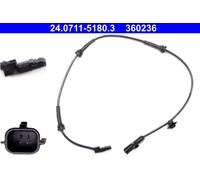 ATE 24.0711-5180.3 Sensore, N° giri ruota per RENAULT