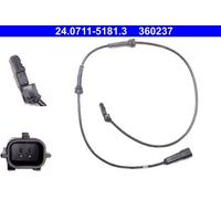 RIDEX 412W0417 Sensore ABS per RENAULT SCÉNIC II (JM0/1) GRAND SCÉNIC II (JM0/1)