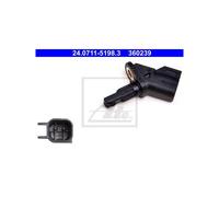 ATE 24.0711-5198.3 Sensore ABS numero giri ruota anteriore per Focus Mondeo V60