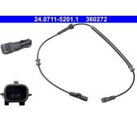 ATE 24.0711-5201.1 Sensore, N° giri ruota per RENAULT