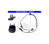 Sensore, velocità ruota ATE 24.0711-5332.3