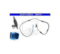 ATE 24.0711-5345.3 Sensore ABS
