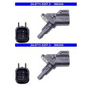 ATE 24.0711-5357.3 Sensore ABS Sensore di Velocità per Ford Focus II Kuga II Max