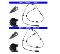 ATE 24.0711-5530.3 Sensore ABS di Velocità Frontale per Mercedes-Benz W447