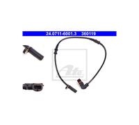 ATE Sensore velocità ruota ABS 24.0711-6001.3 per Mercedes Classe C/CLK/SLK Anteriore