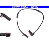 ATE 24.0711-6001.3 Sensore, N° giri ruota per MERCEDES-BENZ