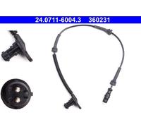 ATE 24.0711-6004.3 Sensore, N° giri ruota per RENAULT