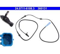 ATE Sensore velocità ruota ABS 24.0711-6108.3 per Citroën C5 I, C5 I Break, C5 II