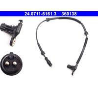 ATE 24.0711-6161.3 Sensore, N° giri ruota per RENAULT