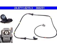 ATE 24.0711-6215.3 Sensore, N° giri ruota per VOLVO