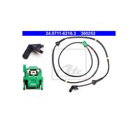 ATE 24.0711-6216.3 Sensore ABS numero giri ruota posteriore destra per Volvo XC9