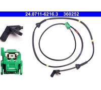ATE 24.0711-6216.3 Sensore, N° giri ruota per VOLVO