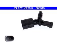 ATE Sensore, N° giri ruota compatibile con SEAT SKODA VAG 24.0711-6233.3