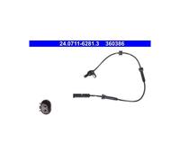 ATE 24.0711-6281.3 Sensore ABS numero giri ruota anteriore per BMW 4 1 3 2
