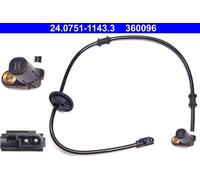 ATE 24.0751-1143.3 Sensore, N° giri ruota per MERCEDES-BENZ