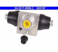 ATE Cilindretto Freno 24.3217-0908.3 VW,SKODA,AUDI,POLO (9N_),Polo Hatchback (6R1, 6C1),POLO (6N2),up! Hatchback (121, 122, BL1, BL2),Lupo (6X1, 6E1)