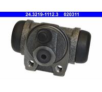 2 x Cilindretto del freno ATE per PEUGEOT 106 I, 106 II, 106 Van I