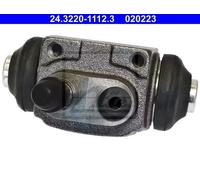 Cilindretto freno Ghisa grigia 24.3220-1112.3 ATE per FORD LAND ROVER