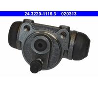 ATE 24.3220-1116.3 Cilindretto freno per FIAT MULTIPLA (186) PALIO (178BX)