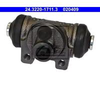 Cilindretto freno Ghisa grigia 24.3220-1711.3 ATE per CITROËN PEUGEOT RENAULT