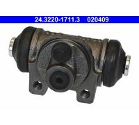 Cilindretto freno Ghisa grigia 24.3220-1711.3 ATE per CITROËN PEUGEOT RENAULT