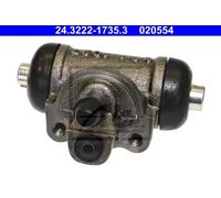 ATE 24.3222-1735.3 Cilindretto freno