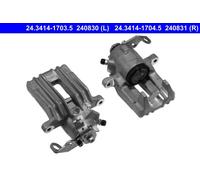 ATE 24.3414-1703.5 Pinza freno per SEAT,SKODA,VW