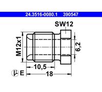 ATE 24.3516-0080.1 Dado Unione