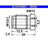 ATE 24.3516-0090.1 Dado Unione