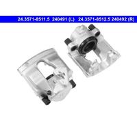 Pinza freno Pinza a pugno 24.3571-8511.5 ATE per MERCEDES-BENZ CLASSE C CLASSE E