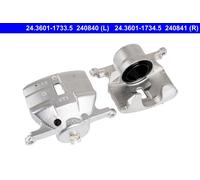 ATE 24.3601-1734.5 Pinza freno per NISSAN