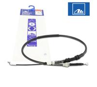ATE 24.3727-0184.2 Cavo comando, Freno stazionamento per VW