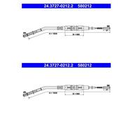 ATE 24.3727-0212.2 Cavo Del Freno a Mano Cavo Posteriore per BMW E30