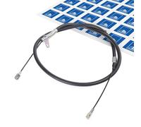 Cavo comando, Freno stazionamento posteriore Sx per MERCEDES-BENZ 123