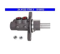 ATE 24.4122-1705.3 Cilindro Maestro Del Freno Per Opel Corsa D S07