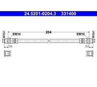 ATE 24.5201-0204.3 Flessibile del freno per BMW,VOLVO