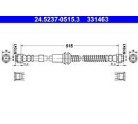 ATE 24.5237-0515.3 Tubo freno