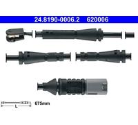 ATE 24.8190-0006.2 Contatto segnalazione, Usura past. freno/mat. d'attrito per B
