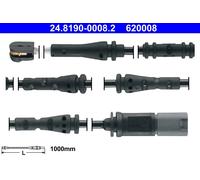 Contatto di avvertimento, usura delle pastiglie dei freni ATE 24.8190-0008.2