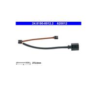 Contatto di avvertimento, usura delle pastiglie dei freni ATE 24.8190-0012.2