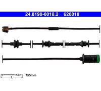 ATE 24.8190-0018.2 Contatto segnalazione, Usura past. freno/mat. d'attrito per C