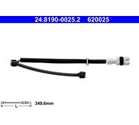 ATE 24.8190-0025.2 Contatto segnalazione, Usura past. freno/mat. d'attrito per P