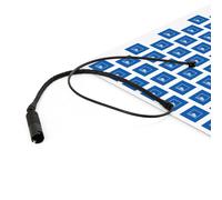 ATE Sensore usura pastiglie freno 24.8190-0207.2 786 mm Anteriore per BMW 3 Coupé