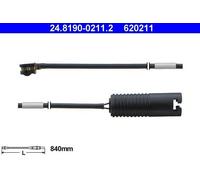 ATE 24.8190-0211.2 Sensore di usura delle pastiglie freni 840mm