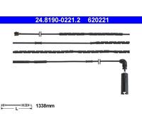 ATE 24.8190-0221.2 Sensore di usura delle pastiglie freni 1338mm