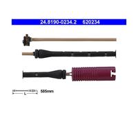 ATE 24.8190-0234.2 Contatto Di Avviso Indicatore Di Usura Freno Per BMW E38