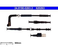 ATE 24.8190-0263.2 Contatto segnalazione, Usura past. freno/mat. d'attrito per B