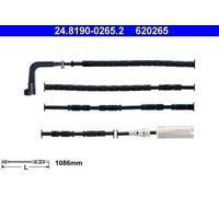 ATE 24.8190-0265.2 - Contatto segnalazione usura pastiglie freno 620265