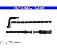 ATE 24.8190-0269.2 Contatto segnalazione, Usura past. freno/mat. d'attrito per B