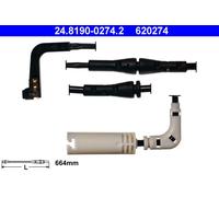 ATE 24.8190-0274.2 Allarme Contatto, Pastiglia Freno Usura per BMW